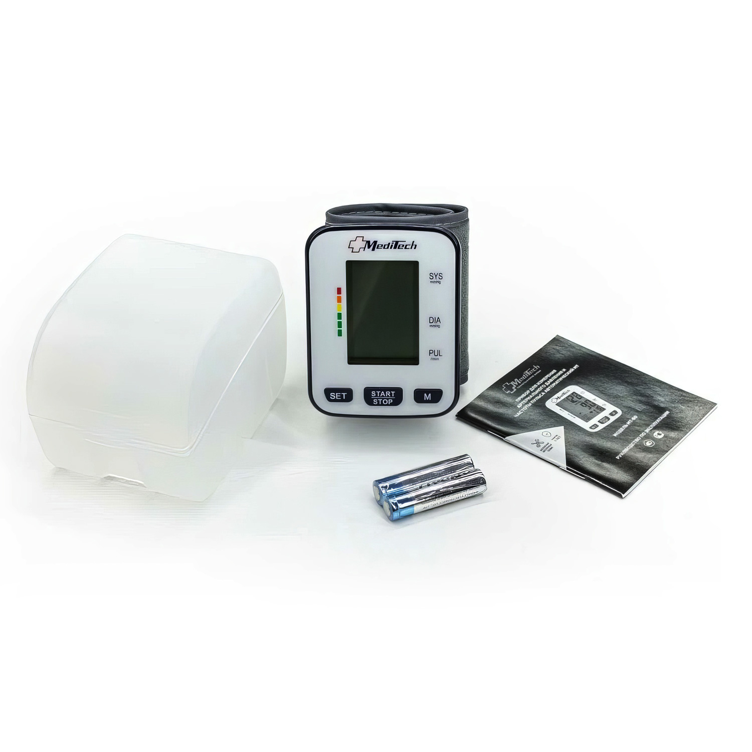 Тонометр MEDITECH МТ-60 автоматичесикй на запястье с манжетой 13,5-21,5см - 2